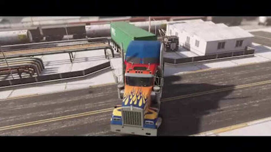 สกรีนช็อตจาก Truck Simulator Driver 2026 (รูปที่ 2)