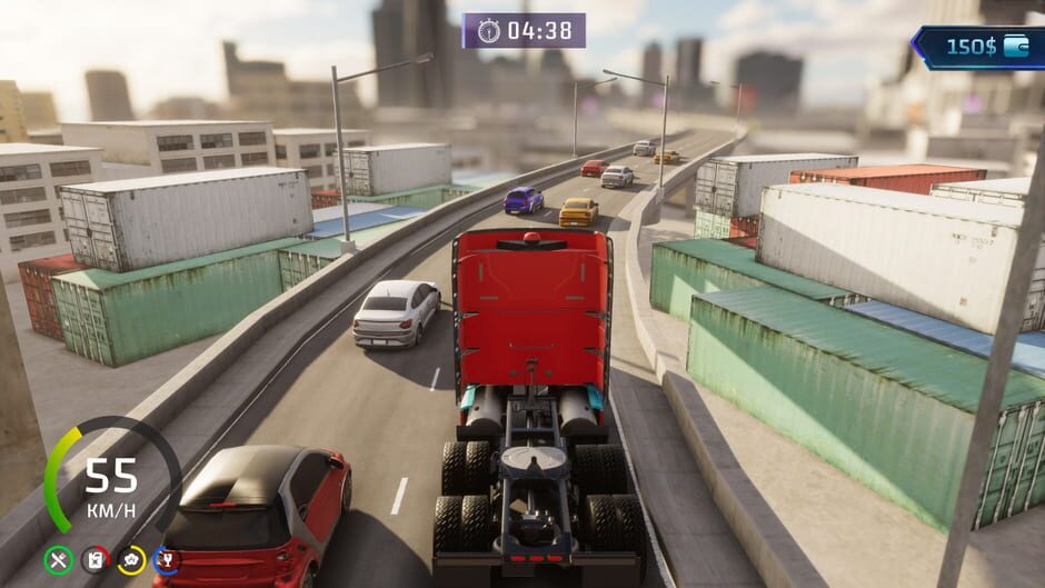 สกรีนช็อตจาก Truck Simulator Driver 2026 (รูปที่ 3)
