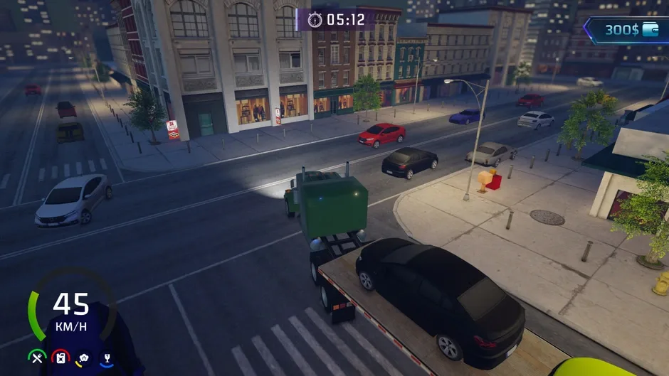 Кадър от Truck Simulator Driver 2026
