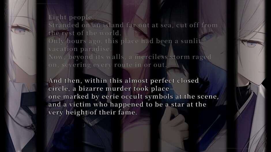 สกรีนช็อตจาก The Kuon Island Nursery Rhyme Murders: Case Notes (รูปที่ 3)