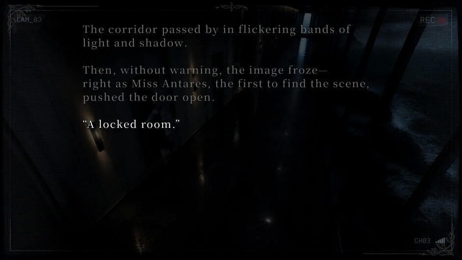 สกรีนช็อตจาก The Kuon Island Nursery Rhyme Murders: Case Notes (รูปที่ 6)