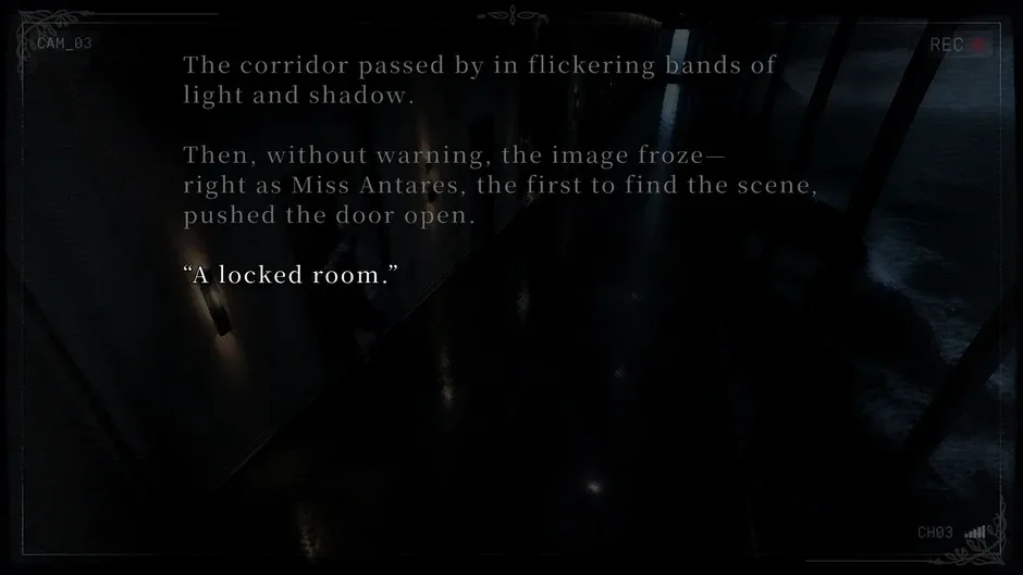 Кадър от The Kuon Island Nursery Rhyme Murders: Case Notes