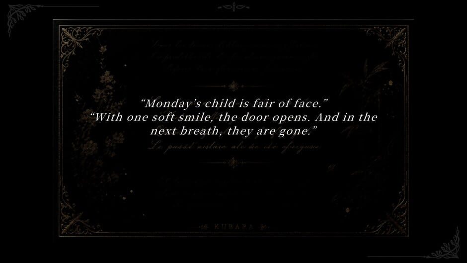 สกรีนช็อตจาก The Kuon Island Nursery Rhyme Murders: Case Notes (รูปที่ 8)
