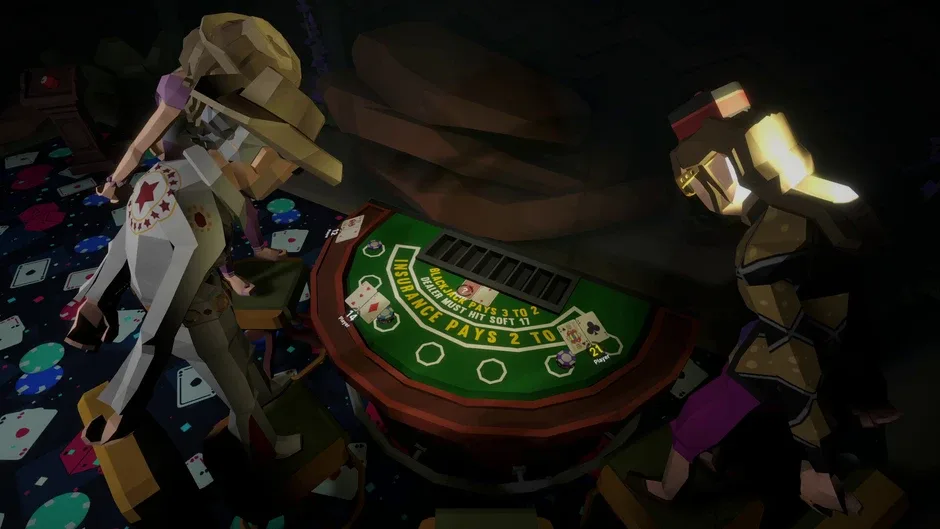 Кадър от Desperate Gambling