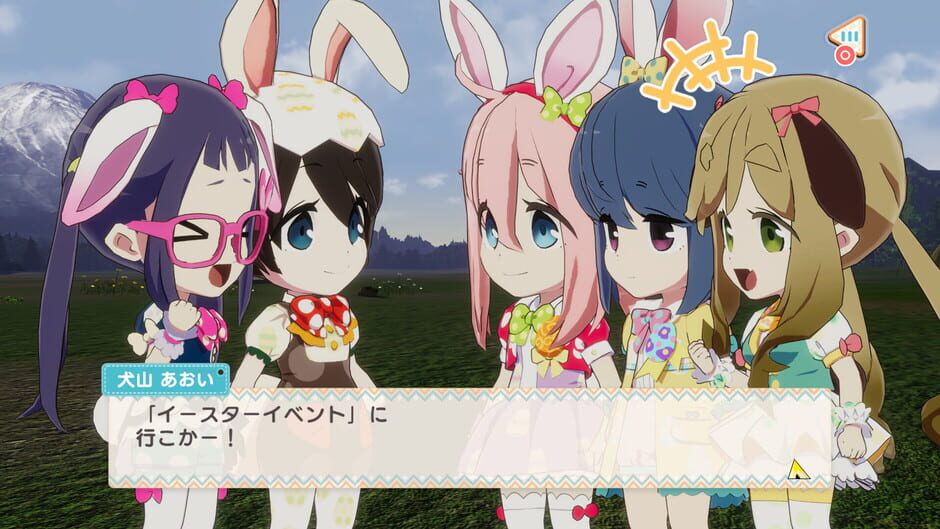 สกรีนช็อตจาก Laid-Back Camp: Camping Cook-Off! (รูปที่ 7)