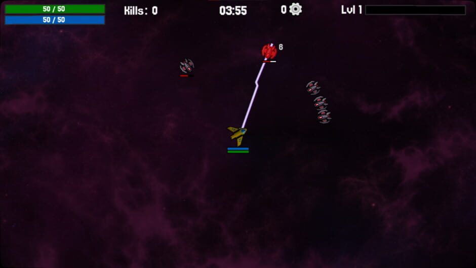 สกรีนช็อตจาก Space Pew Pew (รูปที่ 6)