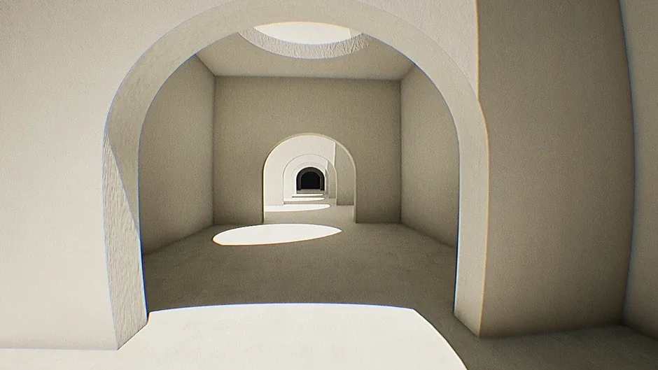 Кадър от Inner Rooms