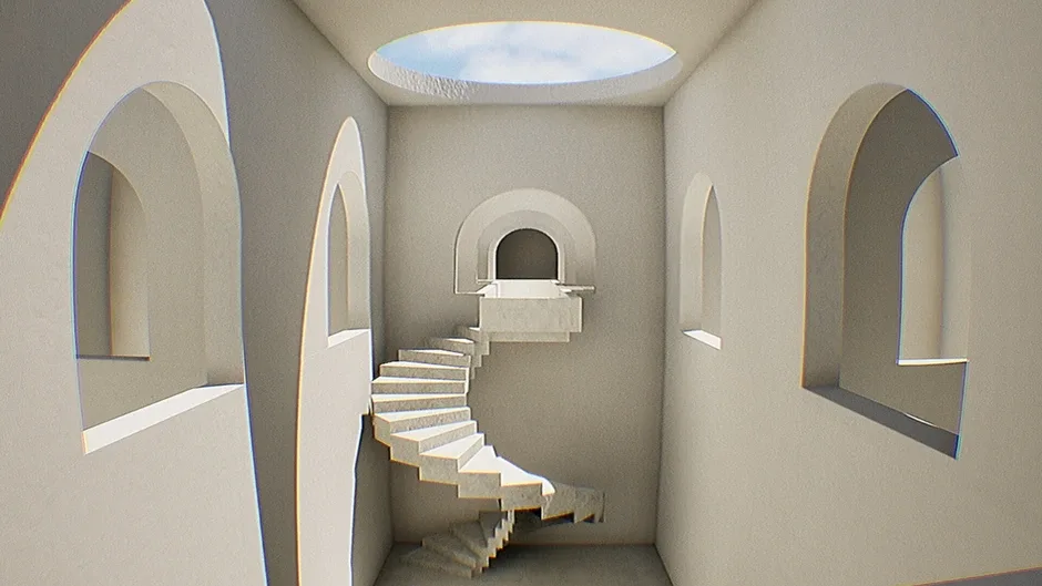Кадър от Inner Rooms