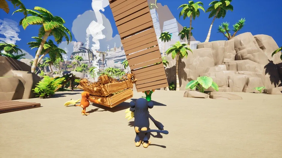 Screenshot de Monkey Bizniz