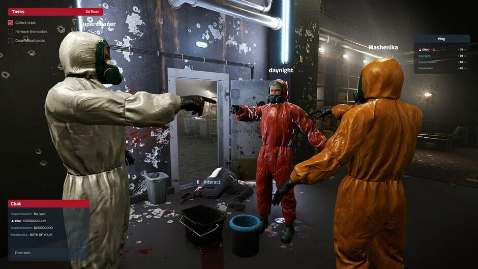 Bloody Cleanup Togheter screenshot 4