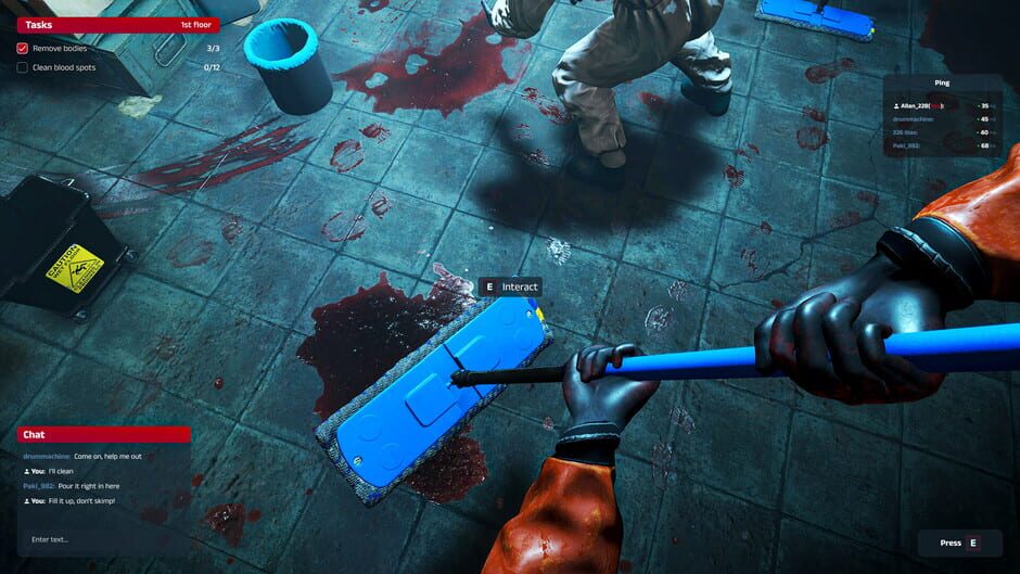 Bloody Cleanup Togheter screenshot 6