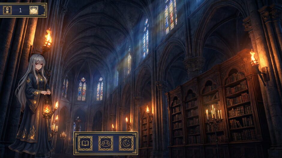 สกรีนช็อตจาก RPG: Fire Keeper (รูปที่ 3)