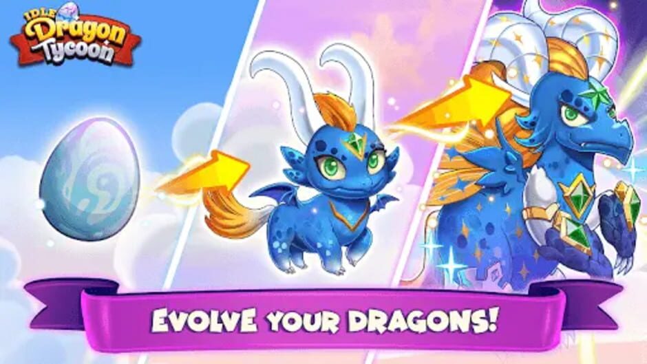 สกรีนช็อตจาก Idle Dragon Tycoon (รูปที่ 2)