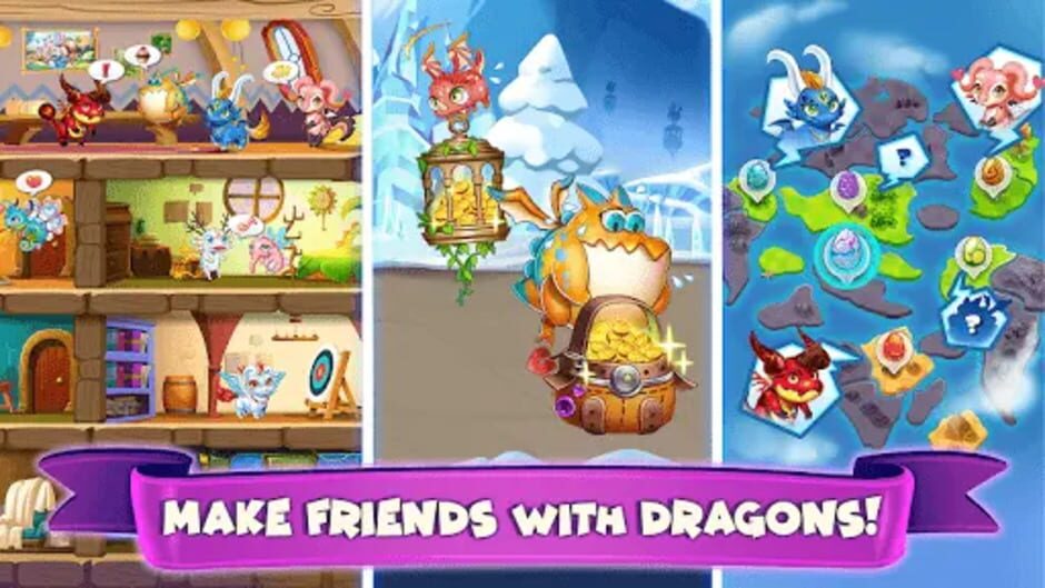 สกรีนช็อตจาก Idle Dragon Tycoon (รูปที่ 4)