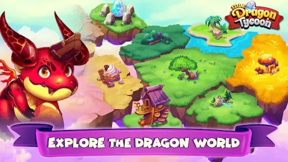 สกรีนช็อตจาก Idle Dragon Tycoon (รูปที่ 5)