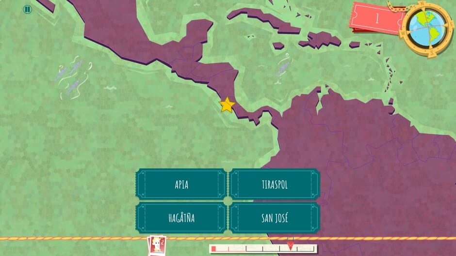 สกรีนช็อตจาก Worldly: Country & Maps Quiz (รูปที่ 6)