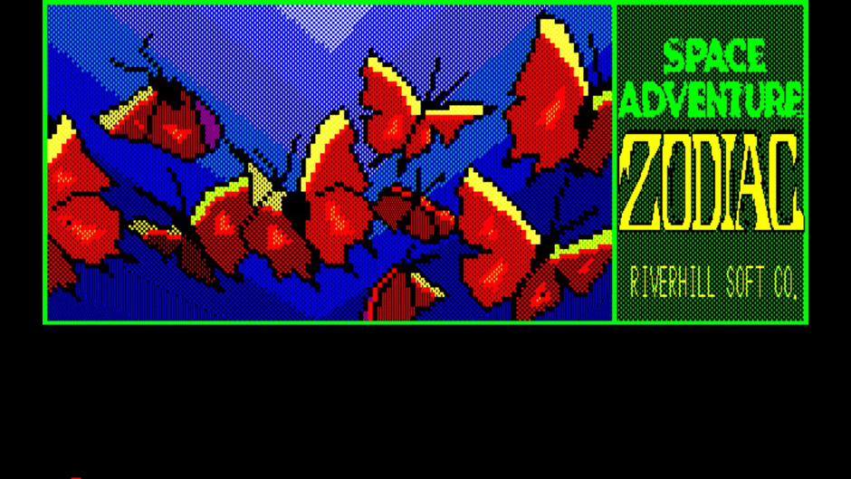 Eggconsole Zodiac PC-8801 Screenshot