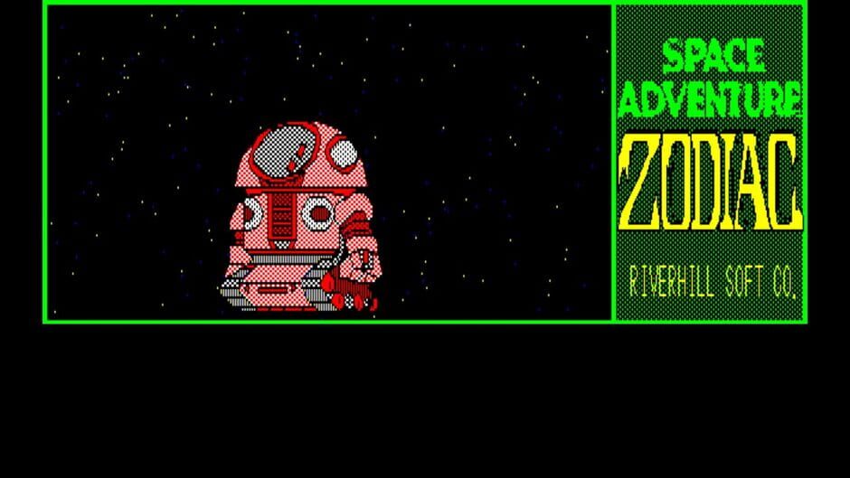 สกรีนช็อตจาก Eggconsole Zodiac PC-8801 (รูปที่ 2)