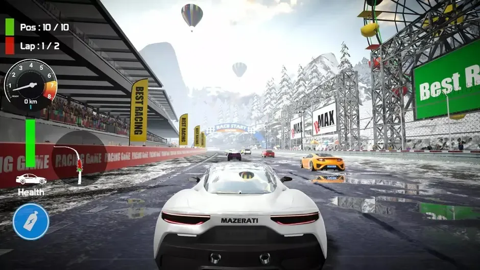 Кадър от Asphalt Dominion