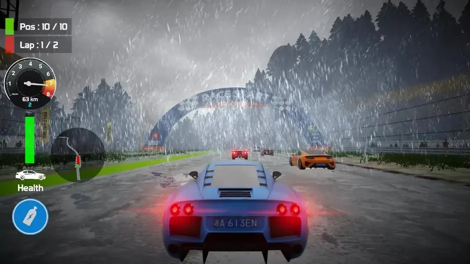 Кадър от Asphalt Dominion