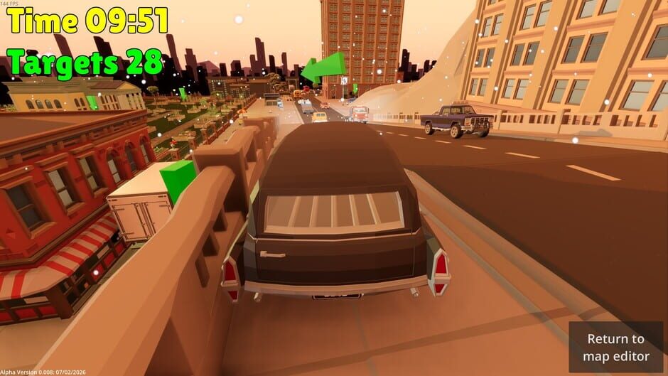 สกรีนช็อตจาก Hearse Hero (รูปที่ 3)