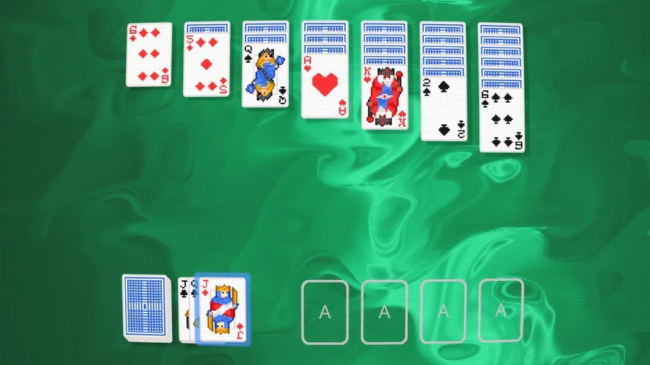 Кадър от Solitaire Deck