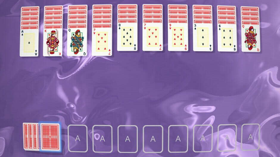 สกรีนช็อตจาก Solitaire Deck (รูปที่ 3)