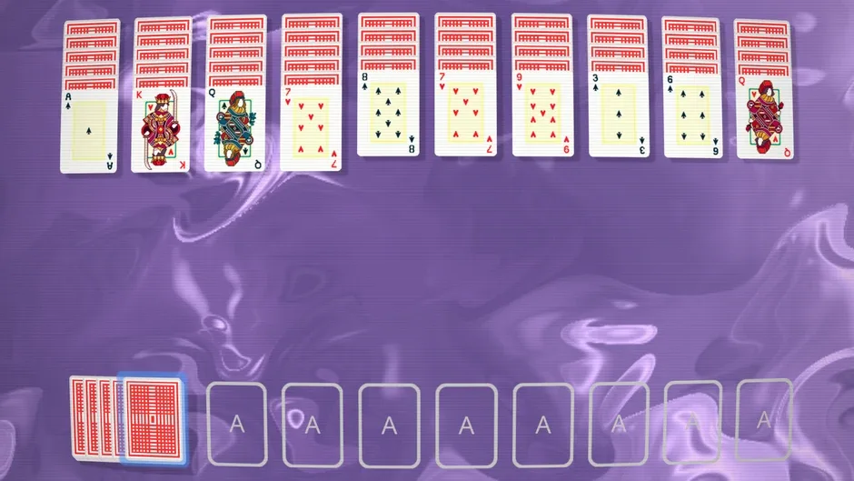 Кадър от Solitaire Deck