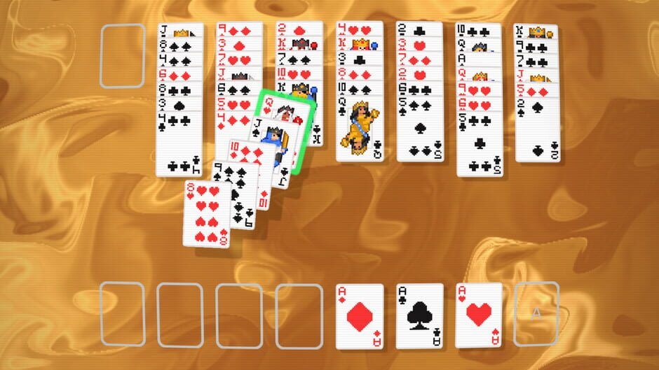 สกรีนช็อตจาก Solitaire Deck (รูปที่ 4)