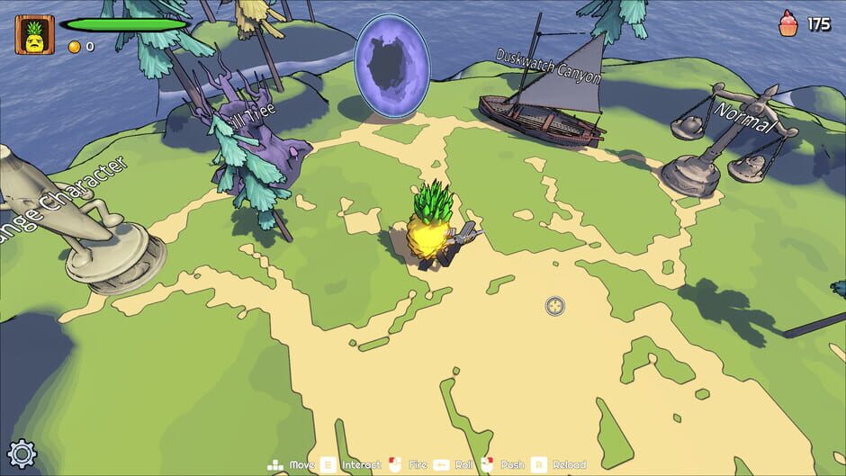 Screenshots Crazy Fruit Shooter