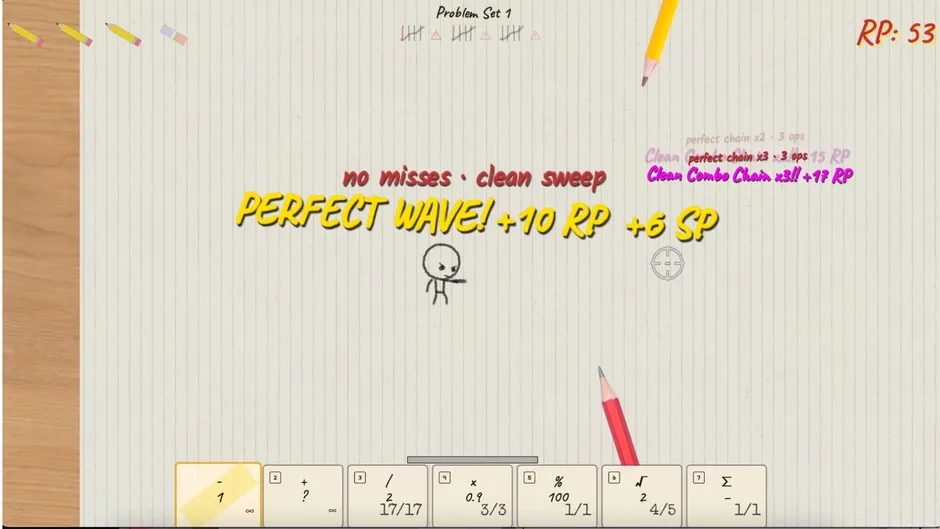 Screenshot de Zero Sum