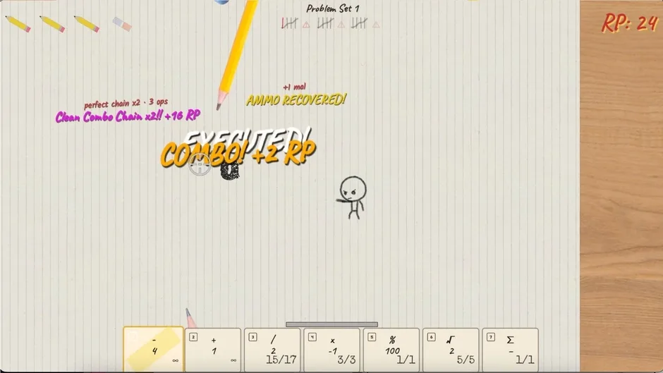Screenshot de Zero Sum