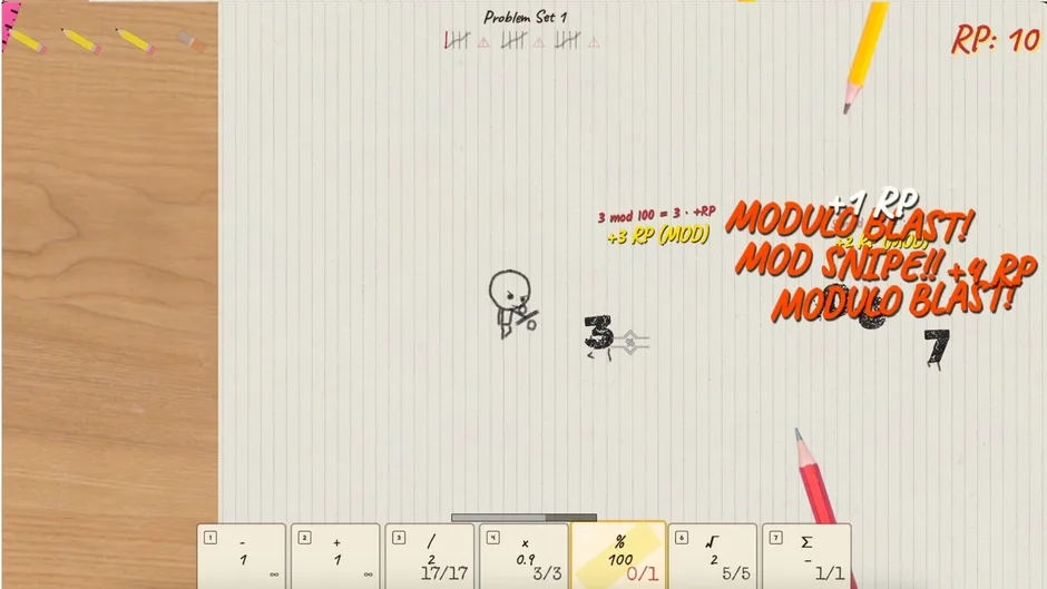 Screenshot de Zero Sum