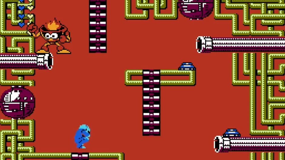 สกรีนช็อตจาก Mega Man 2 Randomizer (รูปที่ 3)