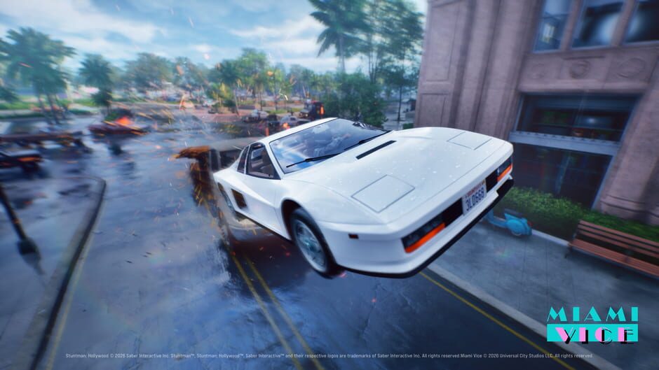 Stuntman: HollywoodSWITCH游戏截图