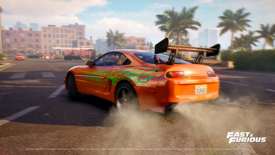 Stuntman: HollywoodSWITCH游戏截图