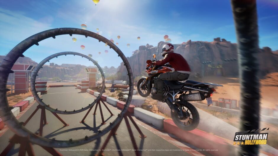 Stuntman: HollywoodSWITCH游戏截图