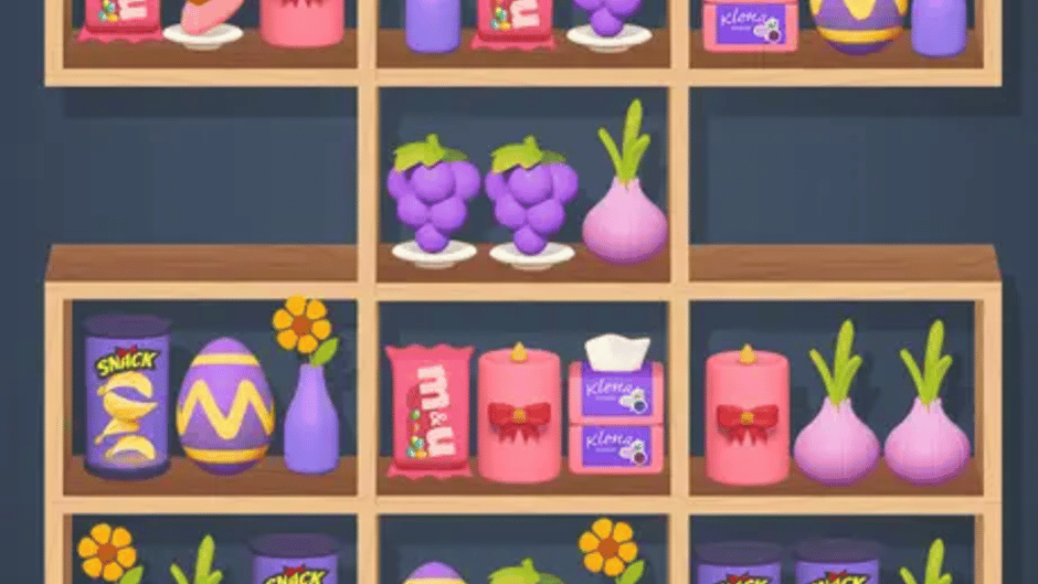 Goods Puzzle Screenshot