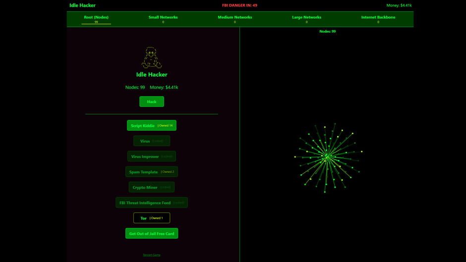 สกรีนช็อตจาก Idle Hacker (รูปที่ 6)