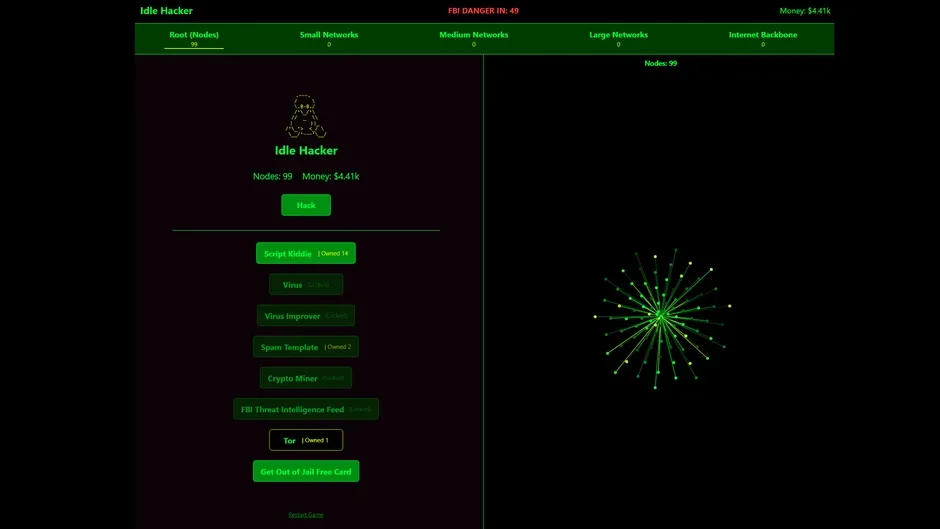 Кадър от Idle Hacker