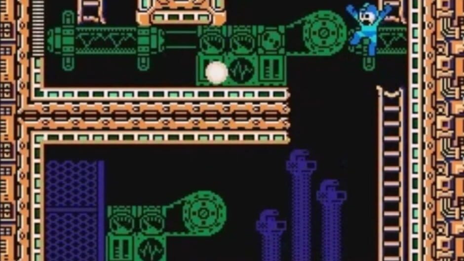 สกรีนช็อตจาก Mega Man 3 Revamped (รูปที่ 2)