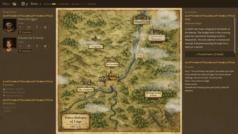 Кадър от Beggar's Road