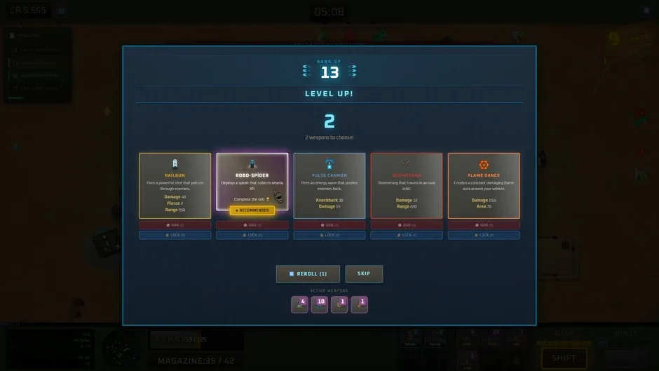 Кадър от Bulletreign: Survivors