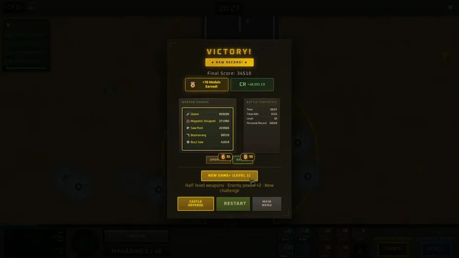 Кадър от Bulletreign: Survivors