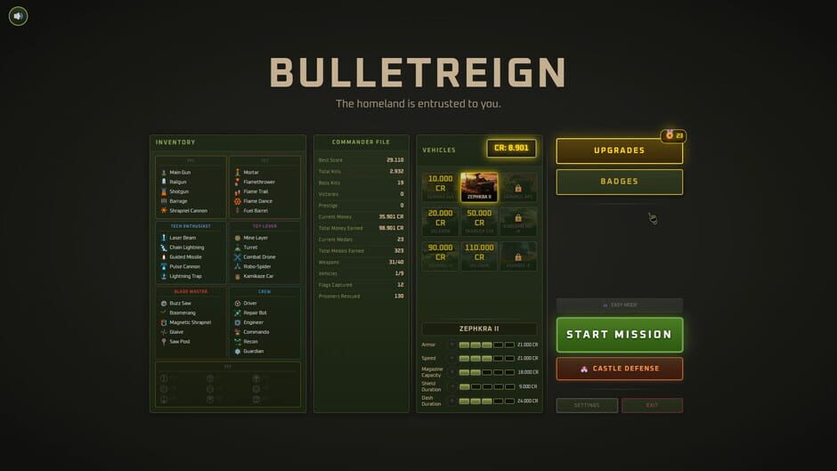 สกรีนช็อตจาก Bulletreign: Survivors (รูปที่ 19)