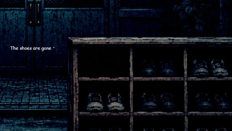 Кадър от Night Duty Log: A Shōwa School Record