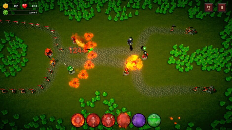Screenshots Elemental Magic Wars