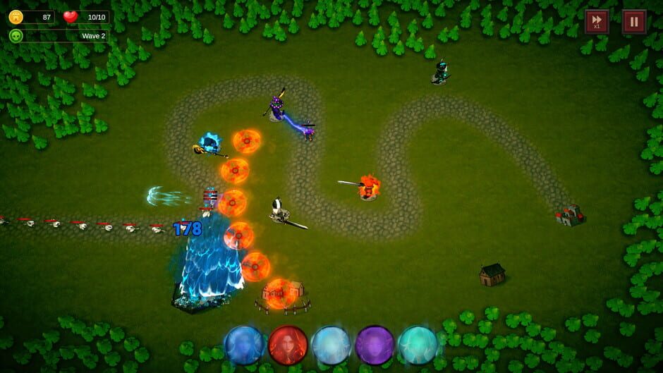 Screenshots Elemental Magic Wars