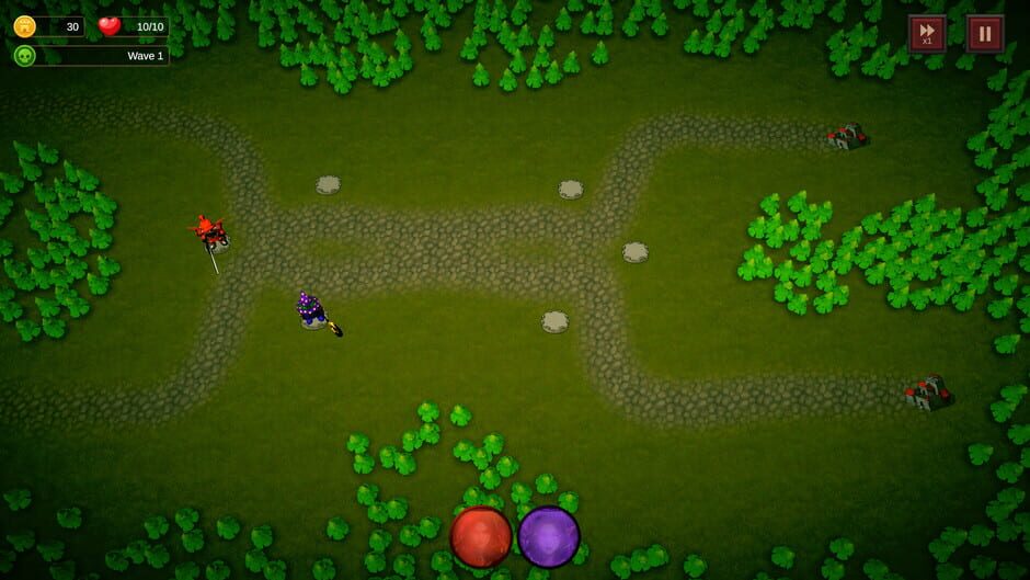 Screenshots Elemental Magic Wars