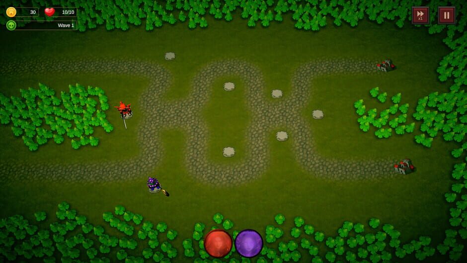 Screenshots Elemental Magic Wars